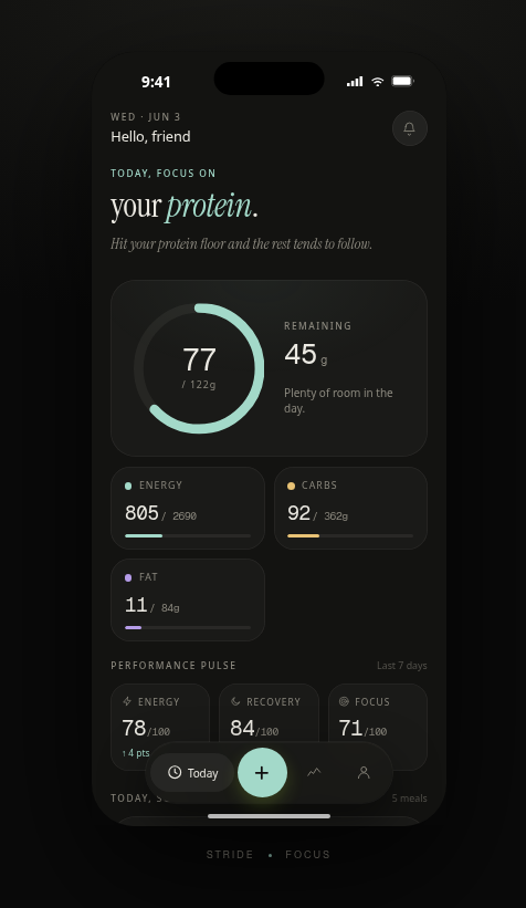 Focus mockup